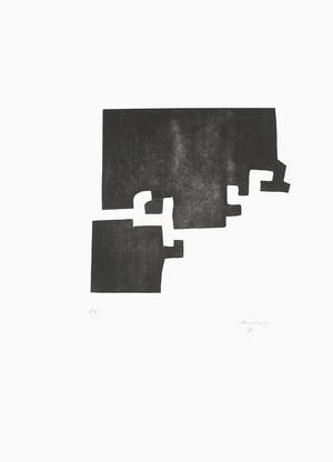 Eduardo Chillida - M E - Handgesigneerde ets kopen? Bied vanaf 1250!