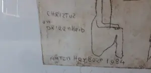 Anton Heyboer - Christuz en drieeenheid kopen? Bied vanaf 150!