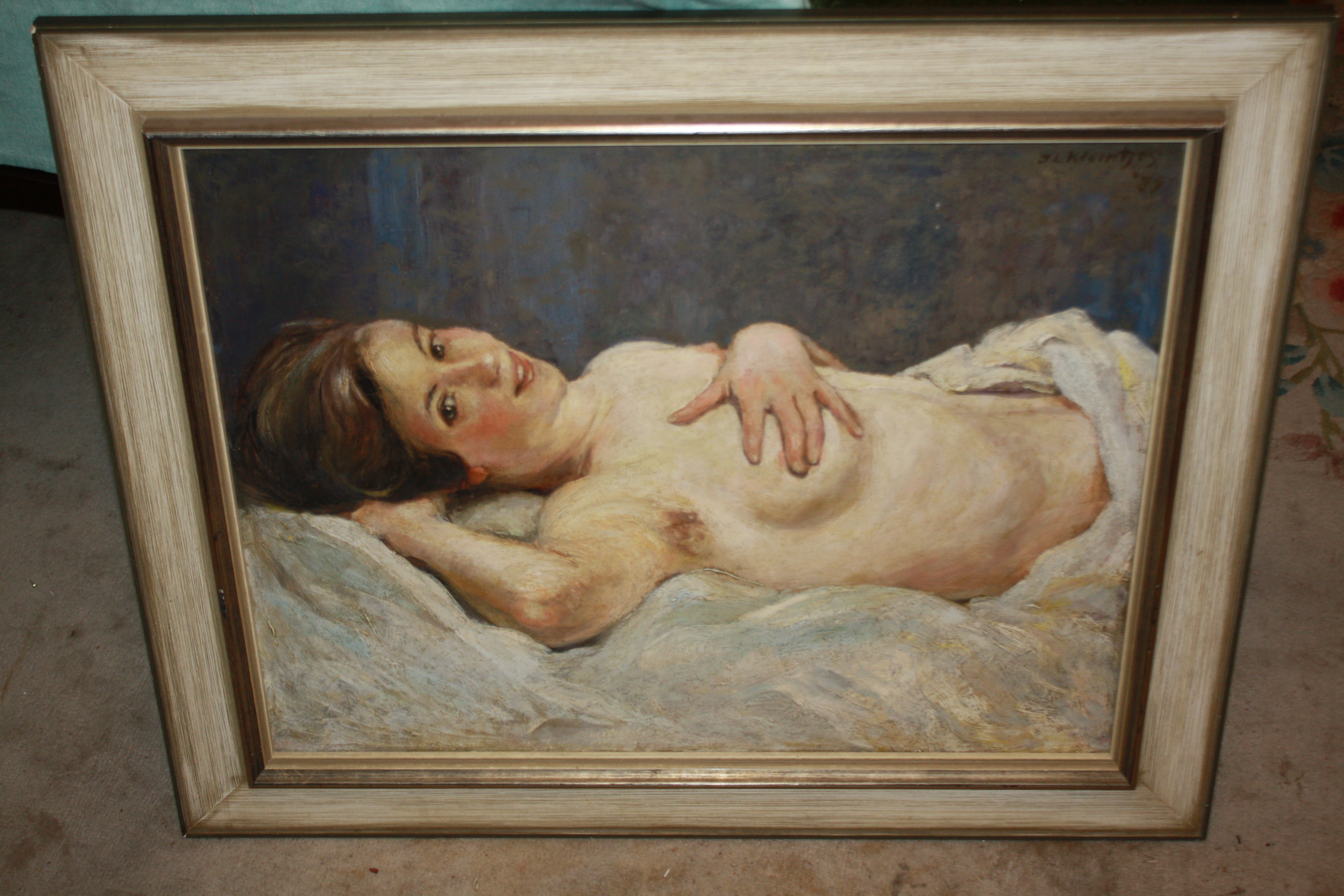 Jan Kleintjes - ART DECO NAAKT kopen? Bied vanaf 750!