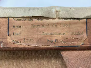 Bernard de Hoog - Interieur kopen? Bied vanaf 750!