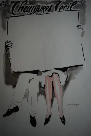 Kees van Dongen - litho - Chaussures Cecil - 1929 kopen? Bied vanaf 300!