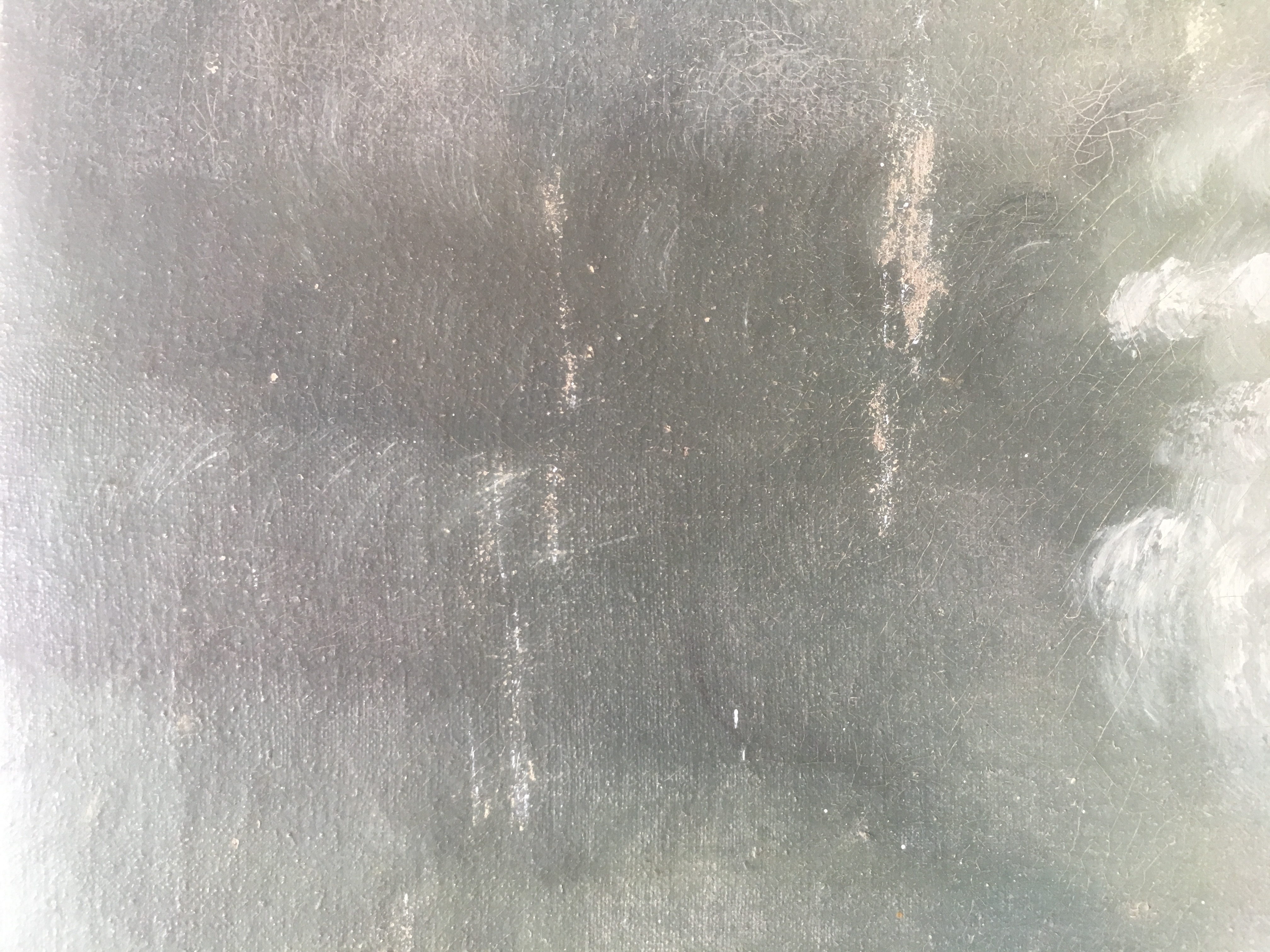 Niet of onleesbaar gesigneerd - Olieverf op doek - Havengezicht kopen? Bied vanaf 1!