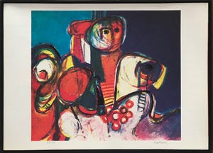 Jan Cobbaert - Gesigneerde kleurenzeefdruk - 23/125 - 1978 kopen? Bied vanaf 175!