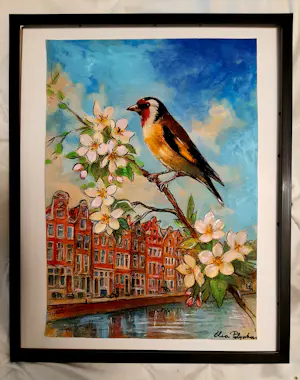 Elva Polyakova - Amsterdamse voorjaar kopen? Bied vanaf 100!