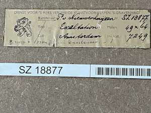 Frits Vanen - EXALTATION kopen? Bied vanaf 149!