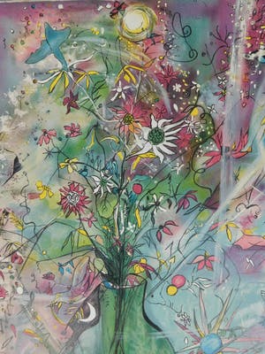 Sandra Jayat - Fleur aux mots bruyants kopen? Bied vanaf 20!