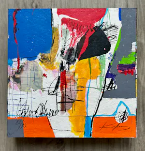 Kantcho Kanev - Zonder titel op paneel kopen? Bied vanaf 50!