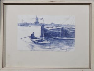 Martin van Waning - Pieter Haan en Willem de Zwart, Lot van drie werken kopen? Bied vanaf 1!