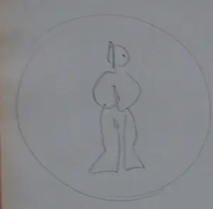 Anton Heyboer - Ingelijste ets - 1984 kopen? Bied vanaf 199!