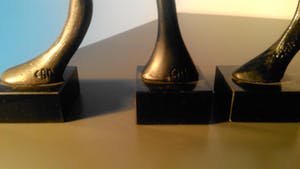 Corry Ammerlaan - Sanquin beeldjes compleet 3x kopen? Bied vanaf 75!