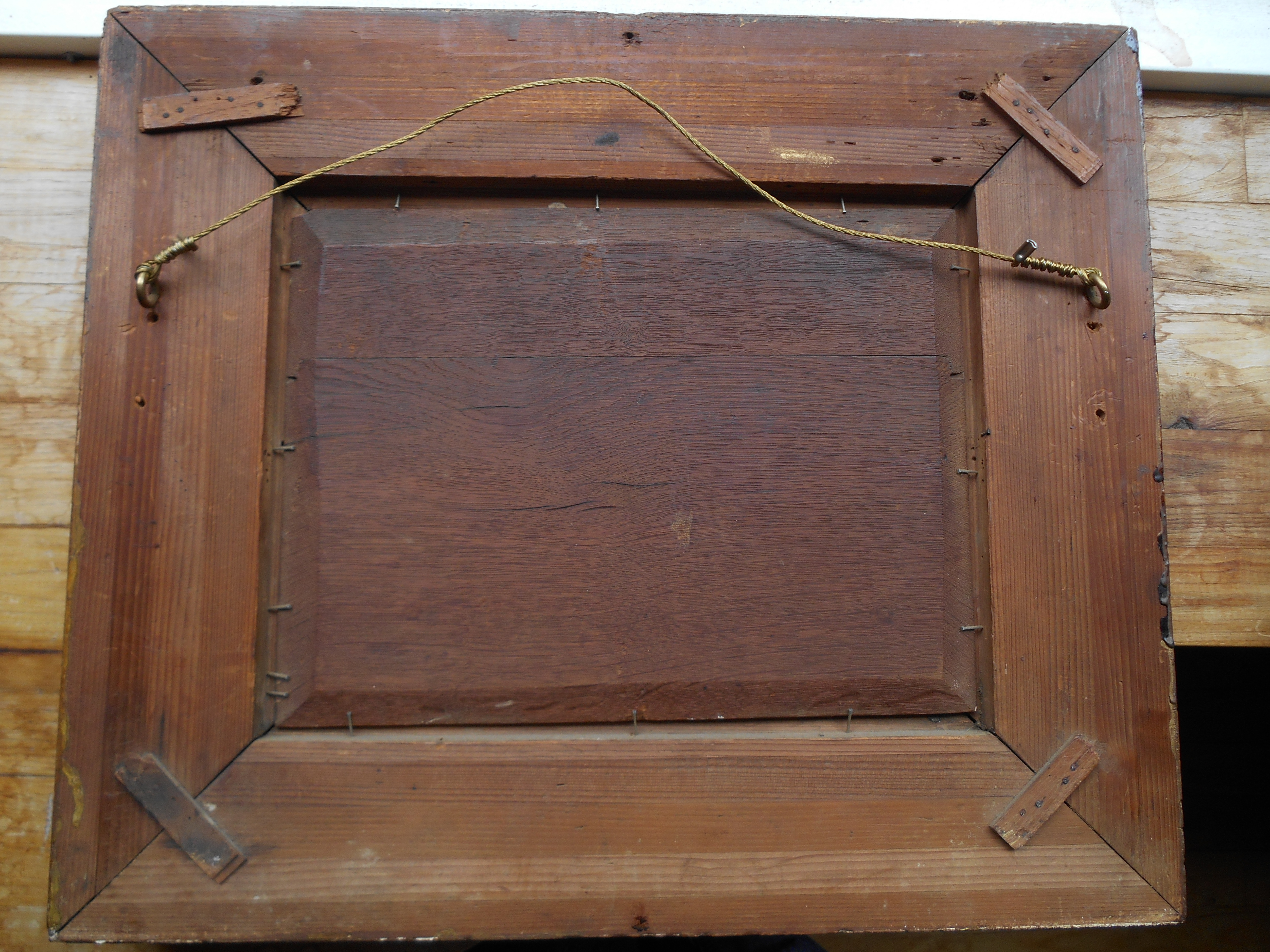 Niet of onleesbaar gesigneerd - Winterlandschap naar Louis Apol kopen? Bied vanaf 1!