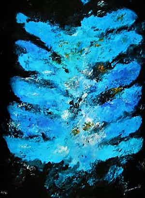 Armando - 'Blatt', kleine oplage en zeldzaam verkocht voor € 185!