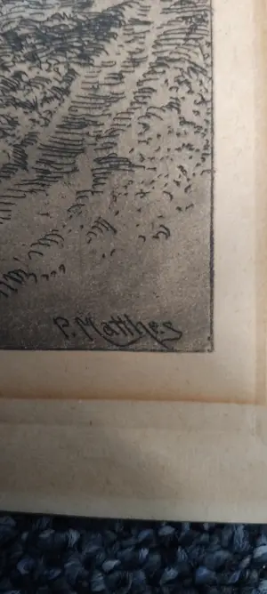 Oskar Paul Matthes - Nederlands rivierlandschap kopen? Bied vanaf 45!