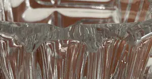 Vladislav Urban - Brutalistische glazen vaas 1960s uitgevoerd voor Sklo Union kopen? Bied vanaf 35!