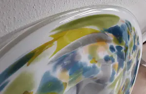 Ozzaro by Loranto - Fraaie Loranto, handgemaakte en kunstzinnige design schaal "Lente" kopen? Bied vanaf 1!