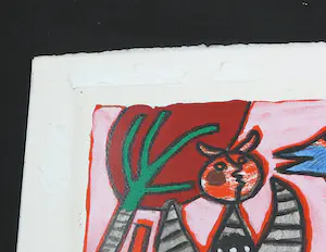 Corneille - Litho, Oiseaux kopen? Bied vanaf 1!