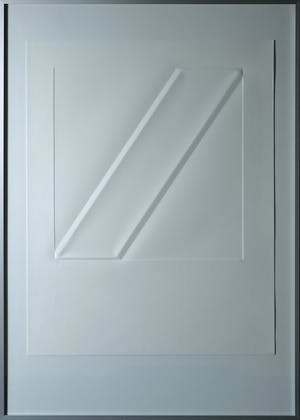 Harry van Kuyk - Reliëfdruk, Zonder titel - Ingelijst kopen? Bied vanaf 100!