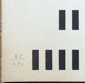 Kumi Sugai - Geometrisch abstract, litho kopen? Bied vanaf 275!