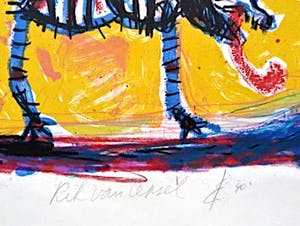 Rik van Iersel - Beestachtig - Originele litho in nieuwstaat kopen? Bied vanaf 1!