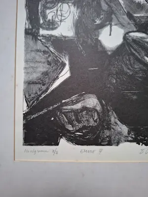 Jan Smitz - Emotie I, II, III et IV (4 gravures originales) kopen? Bied vanaf 100!