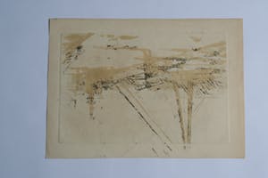 Karel Timmerman - ets - industriele voorstelling - waarschijnlijk mono uitgave kopen? Bied vanaf 1!