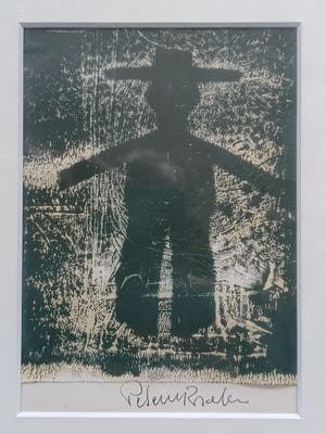 Peter van den Braken - 2 linosnedes kopen? Bied vanaf 55!