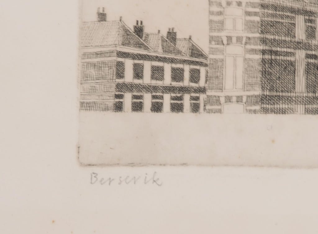 Herman Berserik - Herman Berserik: Ets, Tennis kopen? Bied vanaf 35!