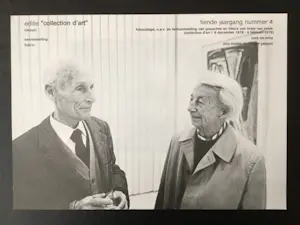 Bram van Velde - Gal. Collection d'Art - Amsterdam - 1971 t/m 2004 - Zeer goed - 12 Items kopen? Bied vanaf 60!