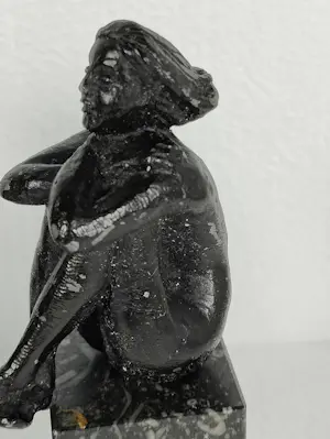 Niet of onleesbaar gesigneerd - A beautiful bronze statue of Dreamer kopen? Bied vanaf 1!