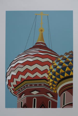 Hilde Mohring - Moskou St. Basilius kopen? Bied vanaf 15!