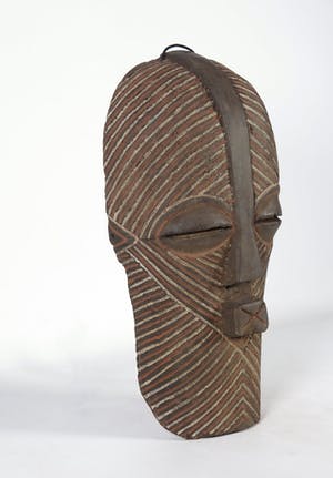 Songye - Houten Kifwebe masker kopen? Bied vanaf 35!