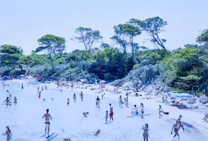 Massimo Vitali - L'ile de Porquerolles kopen? Bied vanaf 1!
