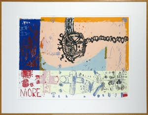 Rik van Iersel - Litho, More cirpudu - Ingelijst kopen? Bied vanaf 35!