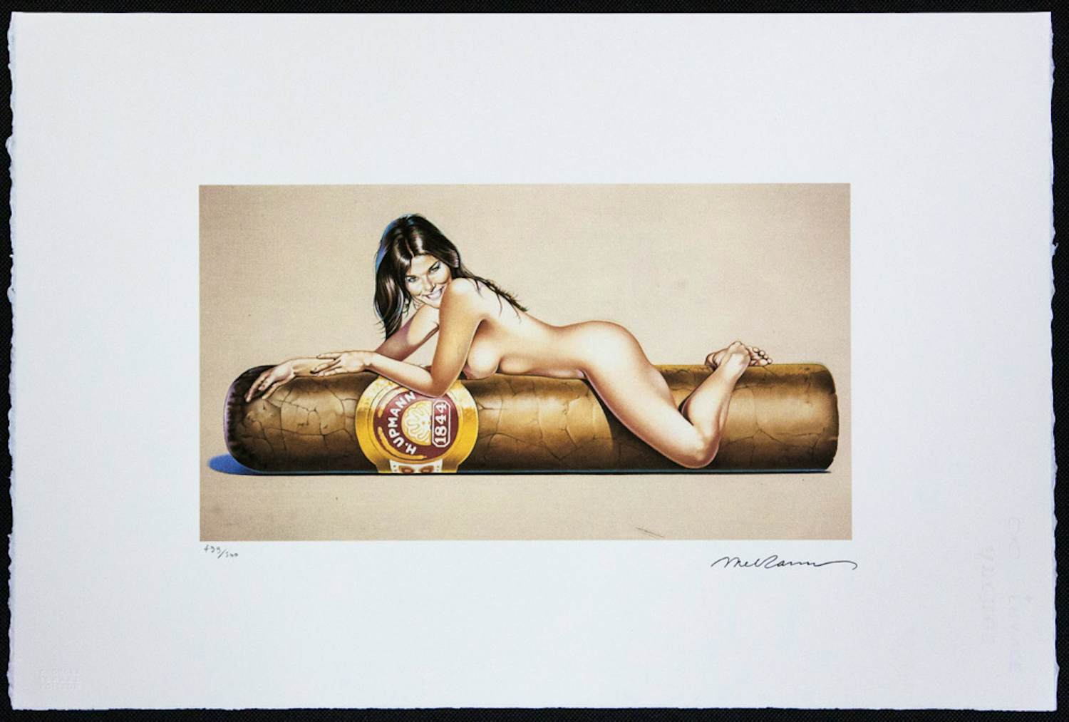 Mel Ramos - Mel Ramos 'Neem een Havana' kopen? Bied vanaf 95!