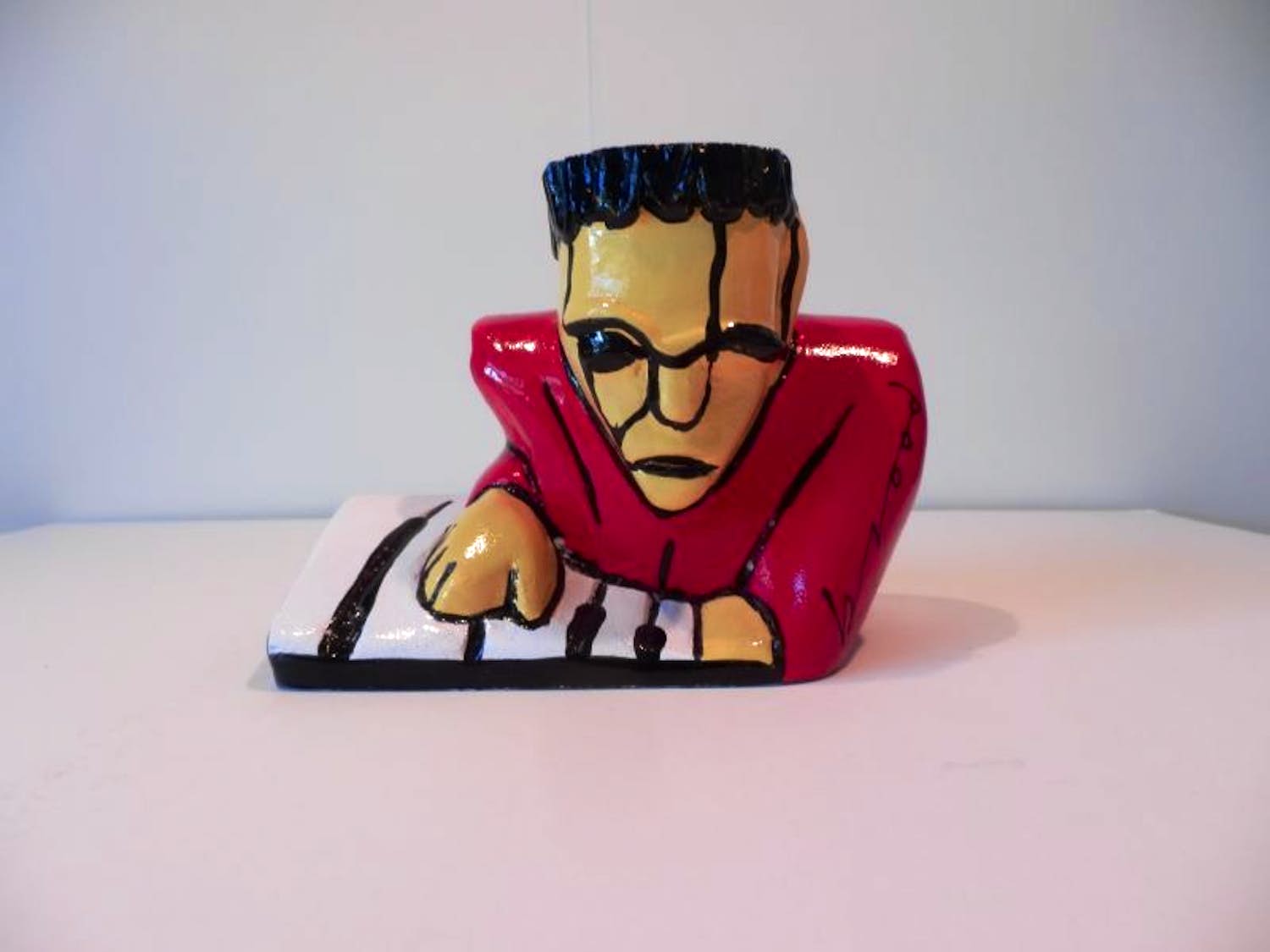 Herman Brood - Sculptuur van Kunsthars IK kopen? Bied vanaf 1!