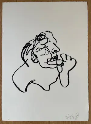 Peter Klashorst - 5 verschillende litho´s ! kopen? Bied vanaf 300!