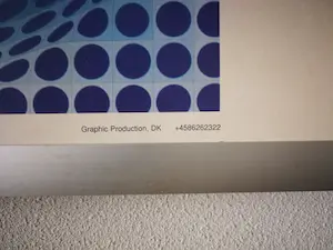 Victor Vasarely - Ophalen! Groot. Nadruk eerder werk. kopen? Bied vanaf 1!