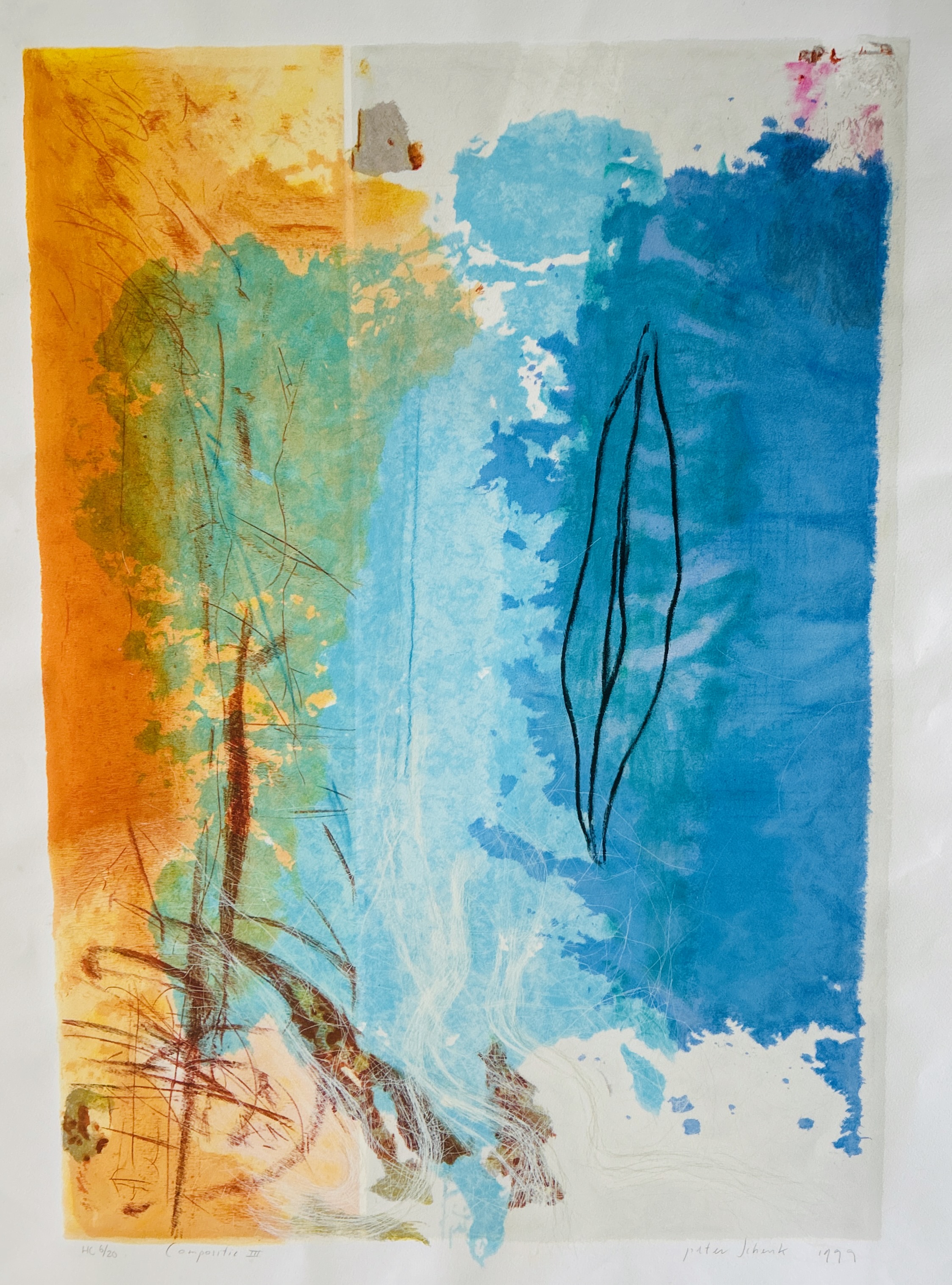 Buy Peter Schenk - Compositie III? Bid from 55!