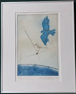 Ronald Tolman - Koorddanser en vogel kopen? Bied vanaf 95!