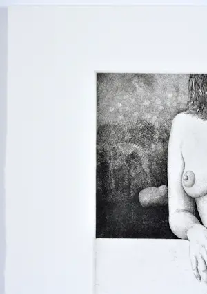 Roger Wittevrongel - Torso - Ets - Gesigneerd - 37x53 cm - 1979 kopen? Bied vanaf 120!