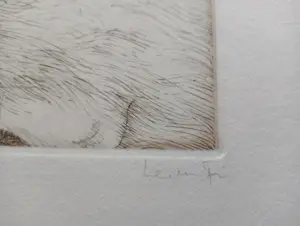 Leonor Fini - Leonor Fini Ets Les Chat des Neiges Surrealisme 1975 kopen? Bied vanaf 75!