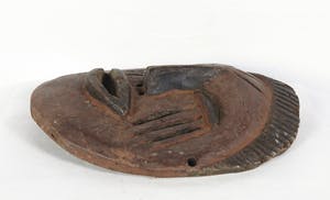 Luba - Houten initiatiemasker met scarificaties kopen? Bied vanaf 1!