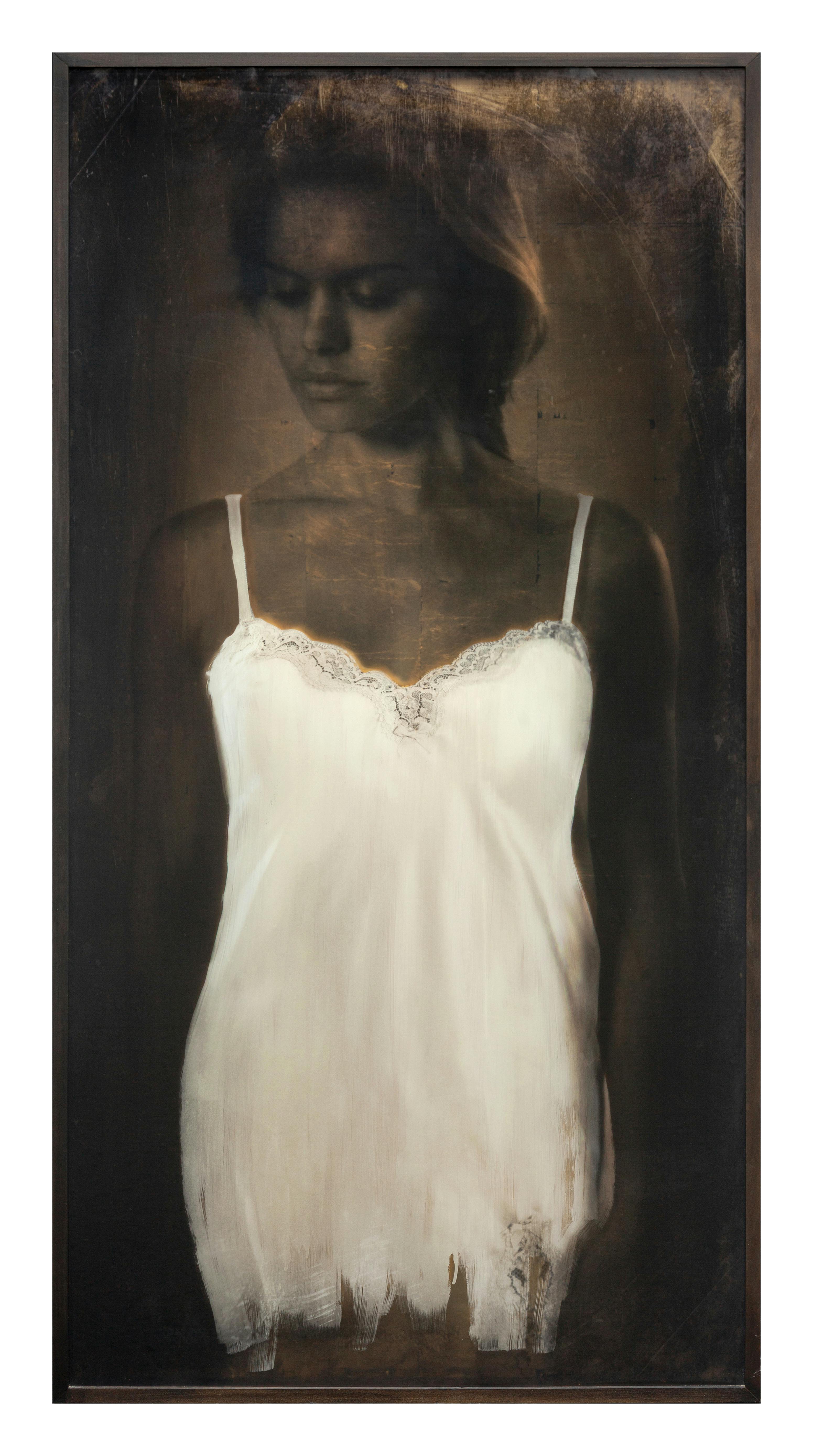 Buy Casper Faassen - Gemengde techniek: Nicolette - 2013(mooie nette lijst)? Bid from 3995!