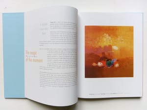 Ahmad Baldin - Aquarel 'denkbeeldig landschap' (GESIGNEERD) compleet met prachtig BOEK. kopen? Bied vanaf 50!