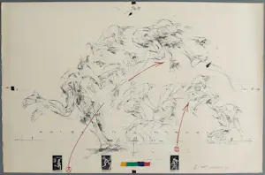 Vladimir Velickovic - Saut - gesigneerde litho kopen? Bied vanaf 20!