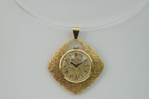 1242 - Jaeger-LeCoultre dames horlogehanger kopen? Bied vanaf 600!