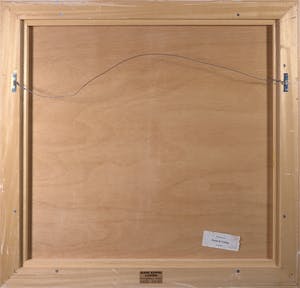 Niet of onleesbaar gesigneerd - Acryl op doek, Zonder titel - Ingelijst kopen? Bied vanaf 1!