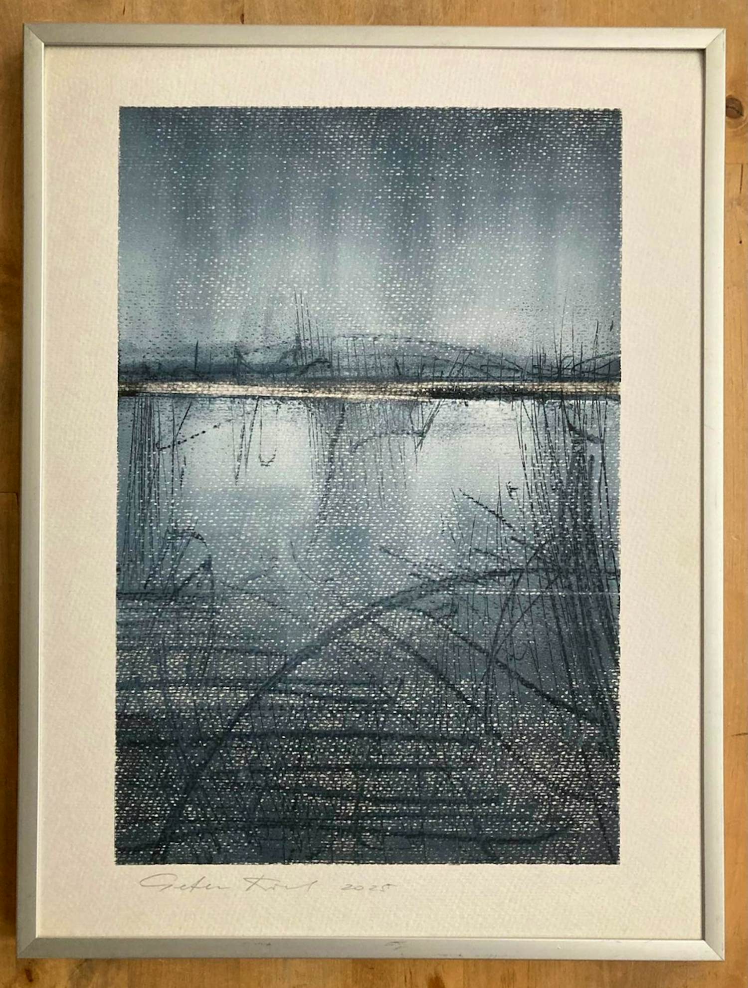 Peter Kool - “Untitled” Landscape kopen? Bied vanaf 95!