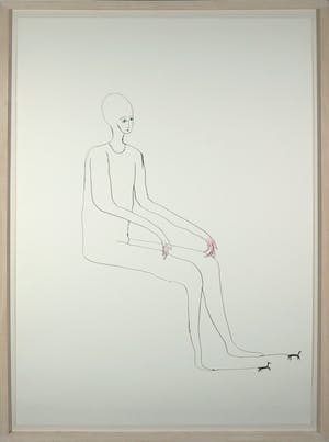 Henk Visch - Litho, Zonder titel - Ingelijst (Groot) kopen? Bied vanaf 100!