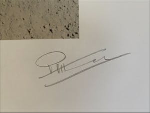 Paul Van Hoeydonck - Fallen Astronaut - Gesigneerd kopen? Bied vanaf 100!